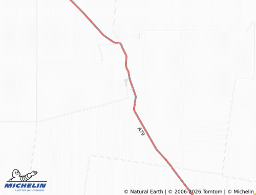 MICHELIN Warne map - ViaMichelin