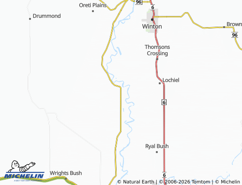 Mapa MICHELIN Northope - ViaMichelin