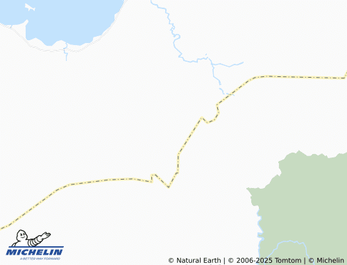 MICHELIN Kalemba map - ViaMichelin