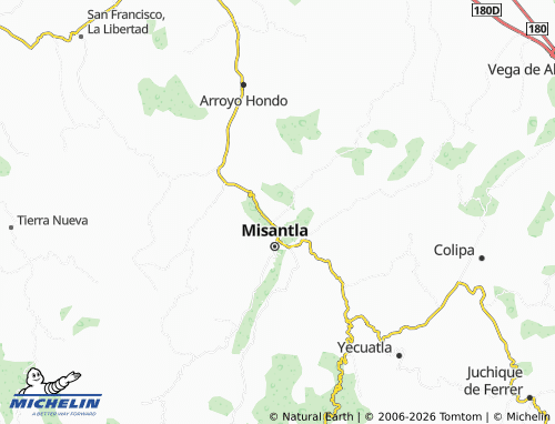 Mapa MICHELIN Colonia Espaldilla - ViaMichelin