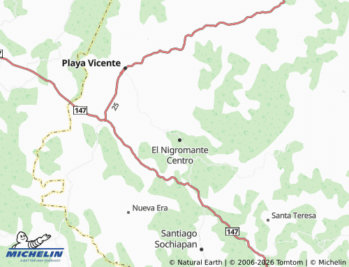 Mappa MICHELIN Las Cruces - ViaMichelin