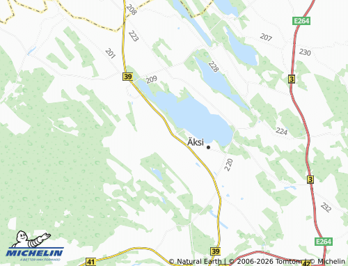 Mapa MICHELIN Voldi - ViaMichelin