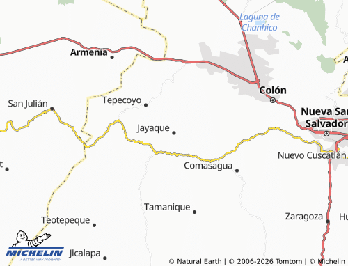 Mappa MICHELIN Jayaque - ViaMichelin