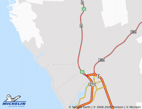 Carte MICHELIN almanarat - ViaMichelin