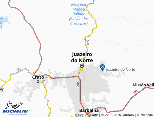 MICHELIN Horto map - ViaMichelin