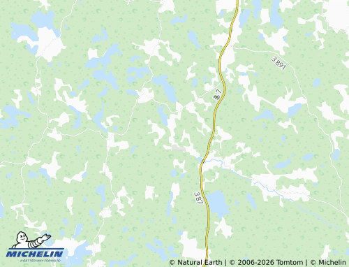 Kaart MICHELIN Haikala - ViaMichelin