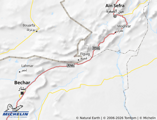 MICHELIN Fajeej map - ViaMichelin