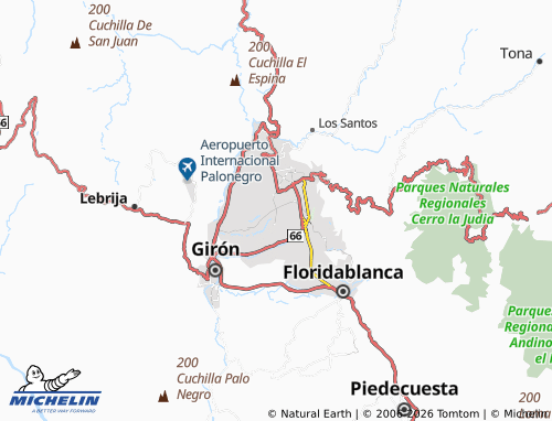 Carte MICHELIN Chorreras de Don Juan - ViaMichelin