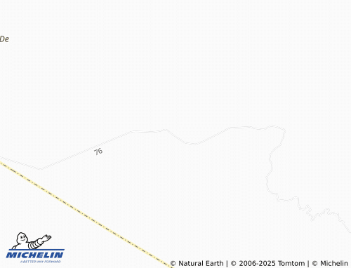 MICHELIN Jagüe map - ViaMichelin