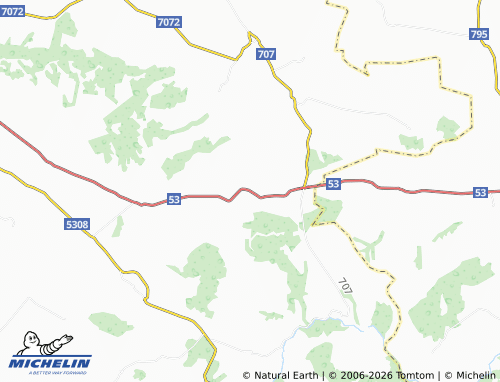 MICHELIN-Landkarte Voynika - ViaMichelin