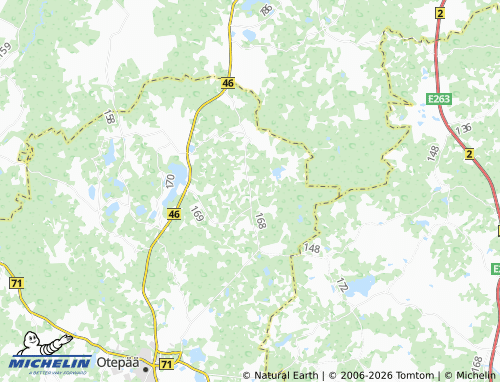 Mappa MICHELIN Neeruti - ViaMichelin