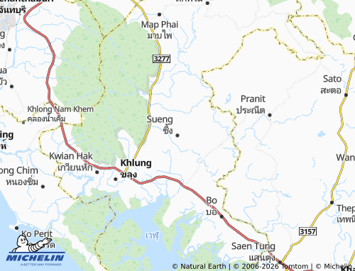 Mapa MICHELIN Sueng - ViaMichelin