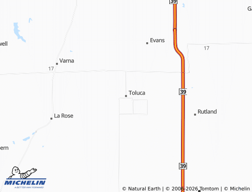Mapa MICHELIN Toluca - ViaMichelin