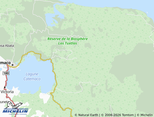 Mapa MICHELIN Adolfo López Mateos - ViaMichelin