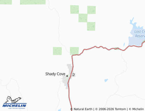 Mappa MICHELIN Trail - ViaMichelin