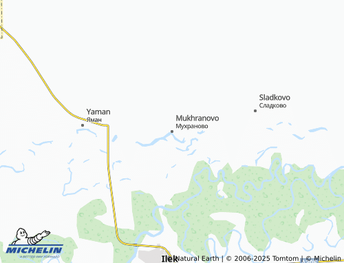 MICHELIN Mukhranovo map - ViaMichelin