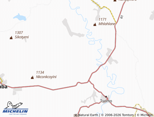 MICHELIN-Landkarte eMazizini - ViaMichelin