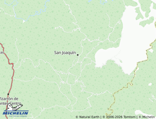 Mappa MICHELIN La Crucita - ViaMichelin