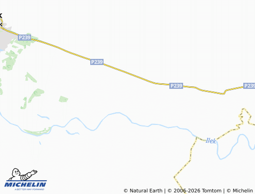Carte MICHELIN Ugol'noye - ViaMichelin