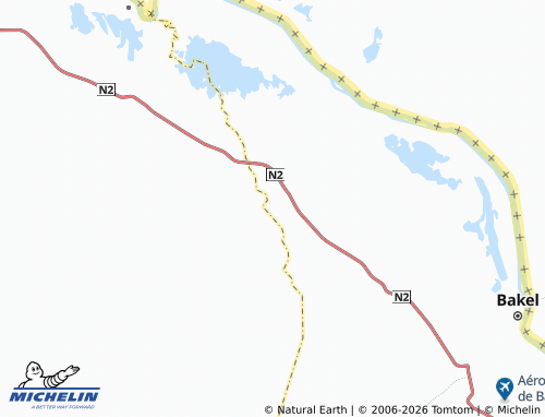 Mappa MICHELIN Oundou Baba - ViaMichelin