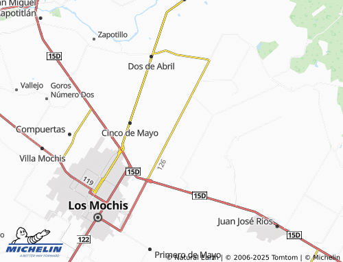 Mappa MICHELIN La Arrocera - ViaMichelin
