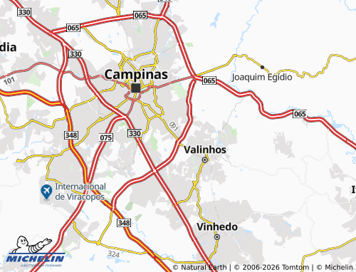 Mapa MICHELIN Vila Formosa - ViaMichelin
