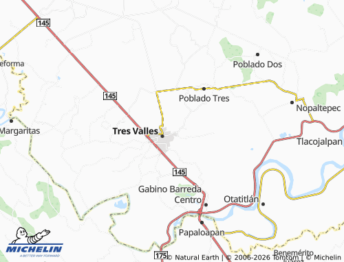 Mapa MICHELIN Nueva La Fe - ViaMichelin