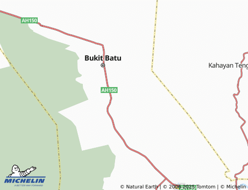 MICHELIN Tumbang Tahai map - ViaMichelin