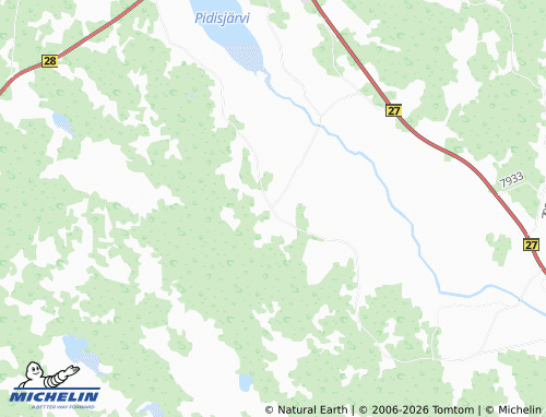 MICHELIN Aittoperä map - ViaMichelin