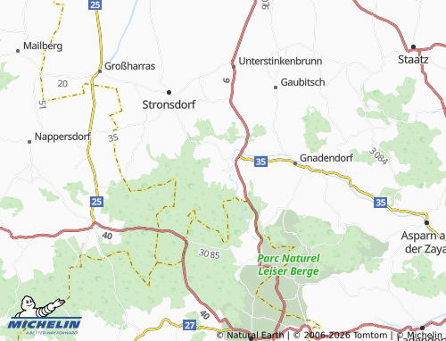 Mappa MICHELIN Röhrabrunn - ViaMichelin