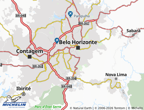 Mappa MICHELIN Cidade Jardim - ViaMichelin