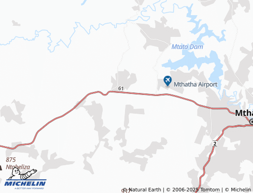 MICHELIN Ross Mission map - ViaMichelin