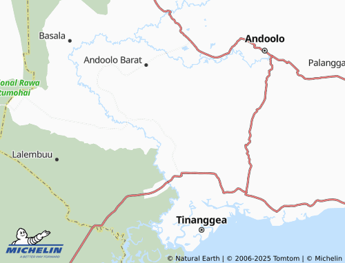 MICHELIN Wundumbolo map - ViaMichelin