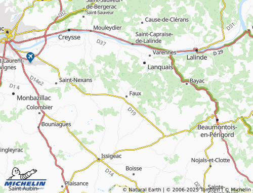 MICHELIN Faux map - ViaMichelin