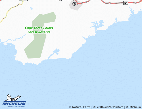 Mapa MICHELIN Achowa - ViaMichelin