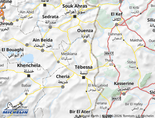 Mapa MICHELIN Moursou - ViaMichelin