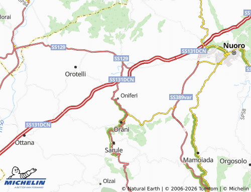 Mapa MICHELIN Sos Eremos - ViaMichelin