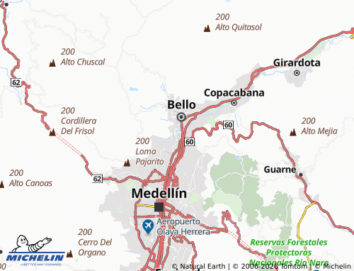 Mapa MICHELIN Las Cabañas - ViaMichelin