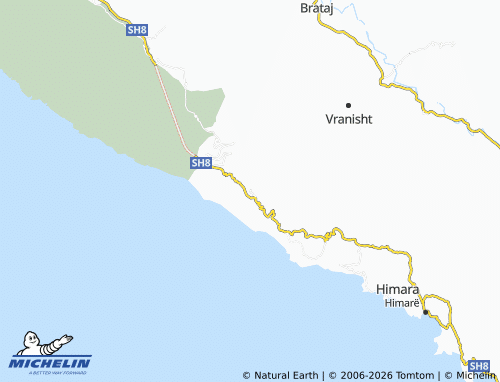 Mappa MICHELIN Palas - ViaMichelin