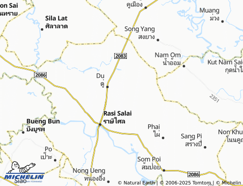 MICHELIN Wan Kham map - ViaMichelin