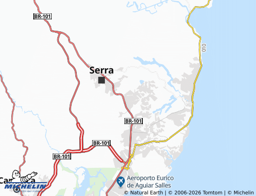 Mapa MICHELIN Nova Carapina II - ViaMichelin