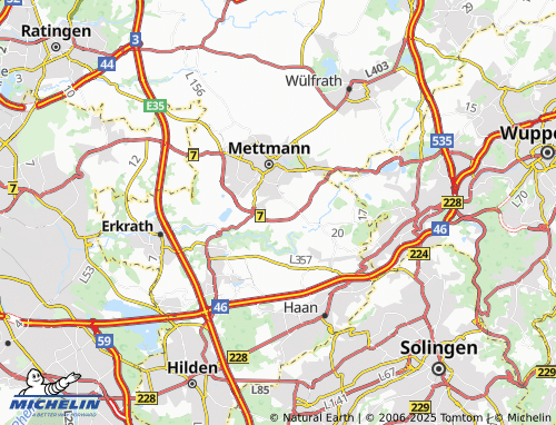 Mappa MICHELIN Voishof - ViaMichelin