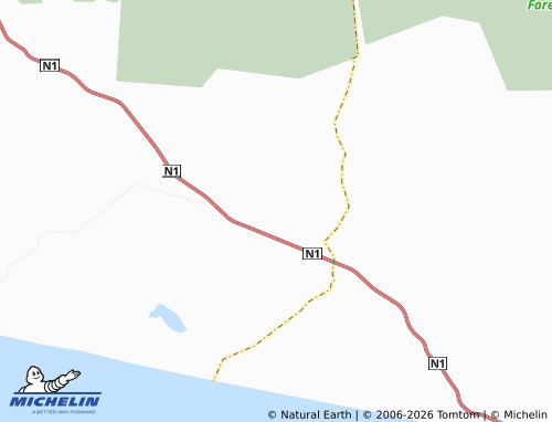 Mapa MICHELIN Tukobo - ViaMichelin