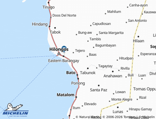 MICHELIN Kangha-as map - ViaMichelin