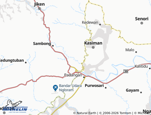 Carte MICHELIN Gagakan - ViaMichelin