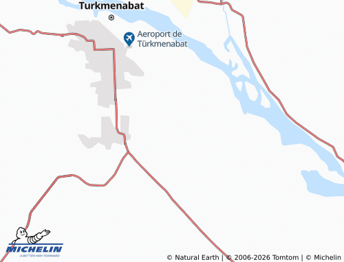 Mappa MICHELIN Khodzhara - ViaMichelin