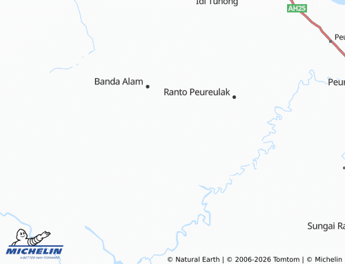 Mappa MICHELIN UPT Punti Payong - ViaMichelin