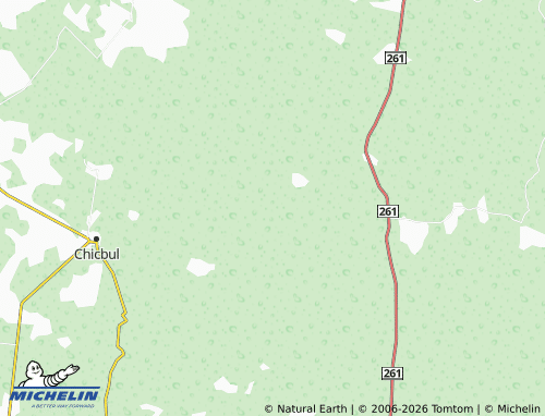 MICHELIN San José map - ViaMichelin