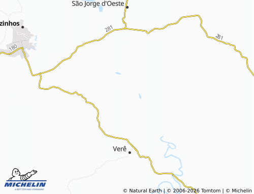 Mappa MICHELIN Presidente Kennedy - ViaMichelin