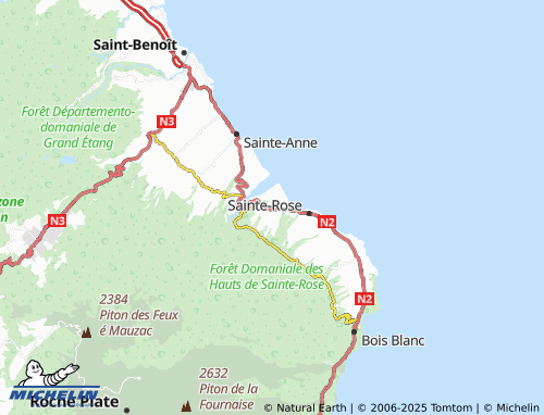 Carte MICHELIN Bonne Espérance - ViaMichelin